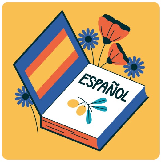 Wombat English School - Spanish Conversation Classes Holidays Illustration